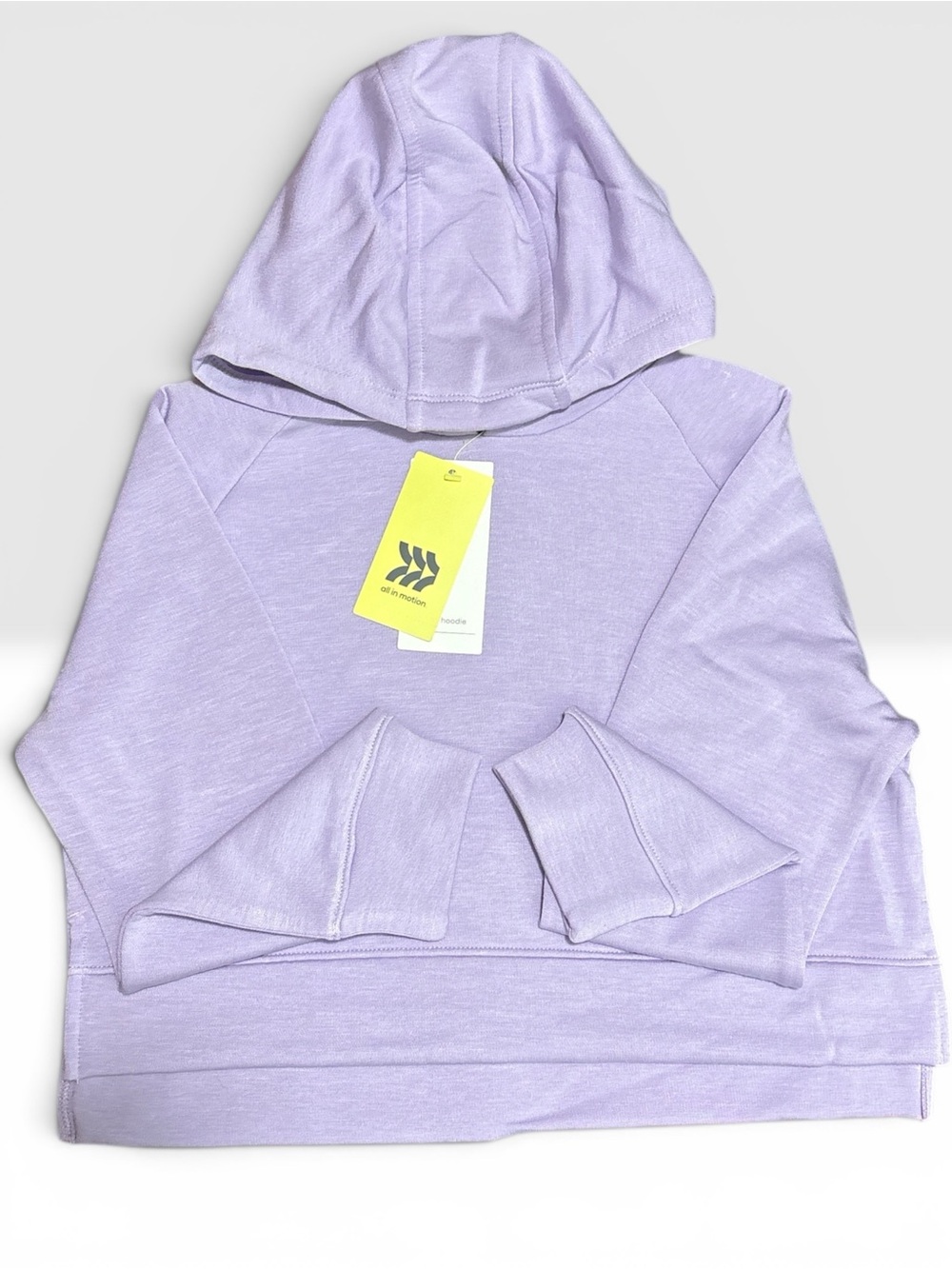 All in Motion Girls Lavender Hoodie S 6/7 NWT Modal Blend